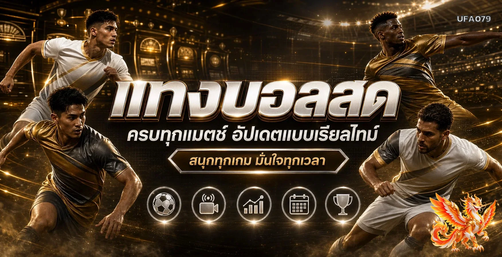 UFA079 แทงบอลสดและติดตามการแข่งขัน